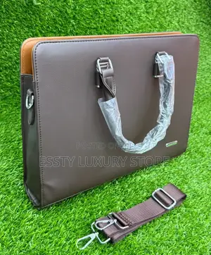 High Quality Luxury Leather Laptop Bags