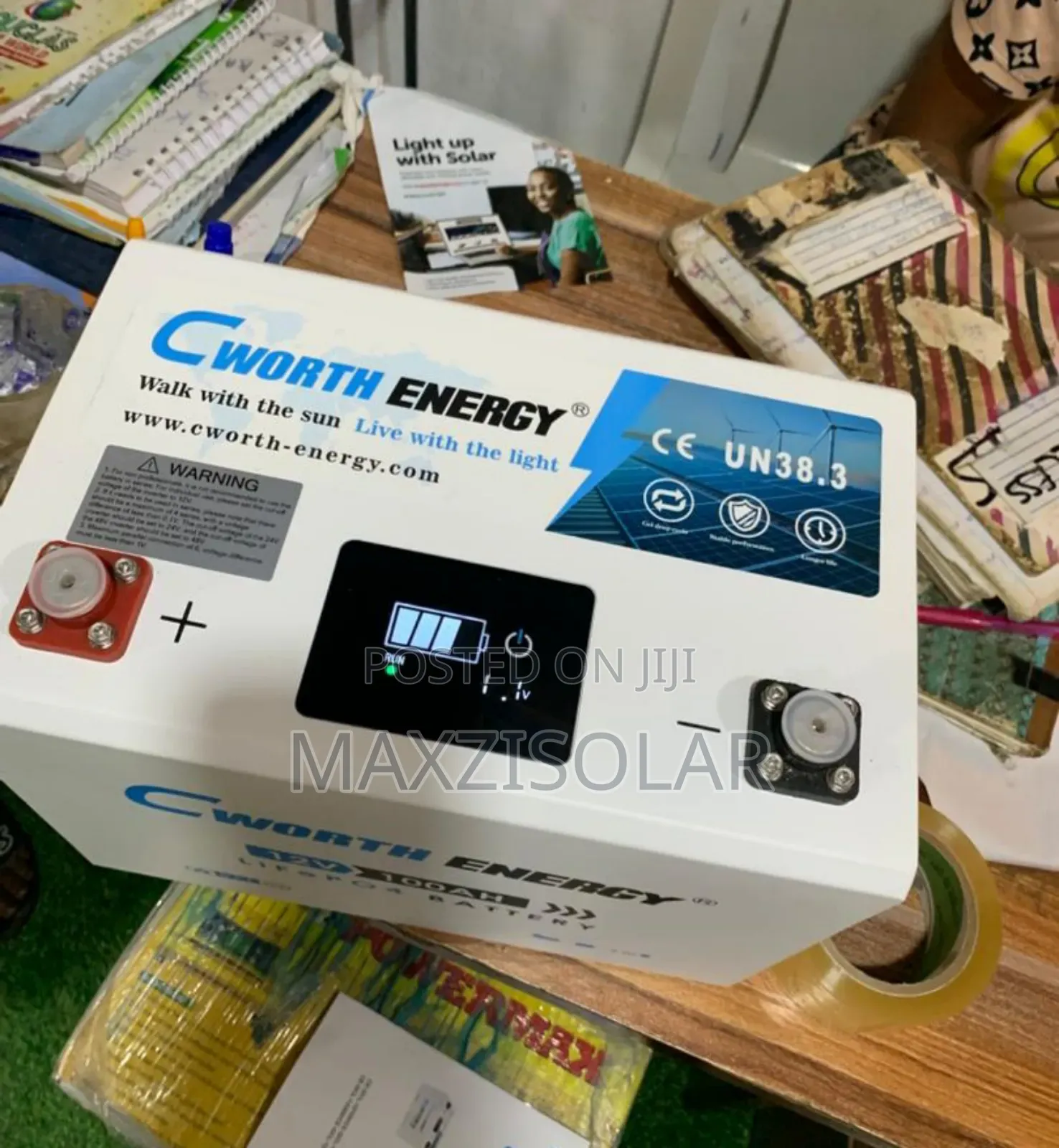 Cworth 100ah Lithium Battery