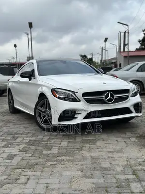 Mercedes-Benz C-Class C 43 4MATIC AMG (C205) 2019 White