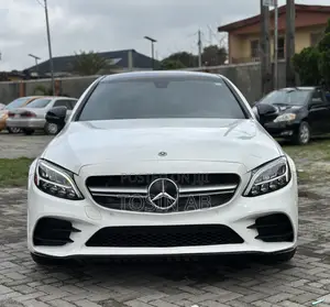Mercedes-Benz C-Class C 43 4MATIC AMG (C205) 2019 White