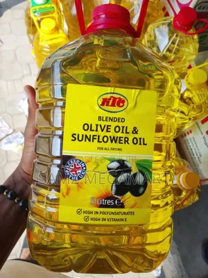Ktc Blended Olive Oil & Sunflower Oil 4x5ltr