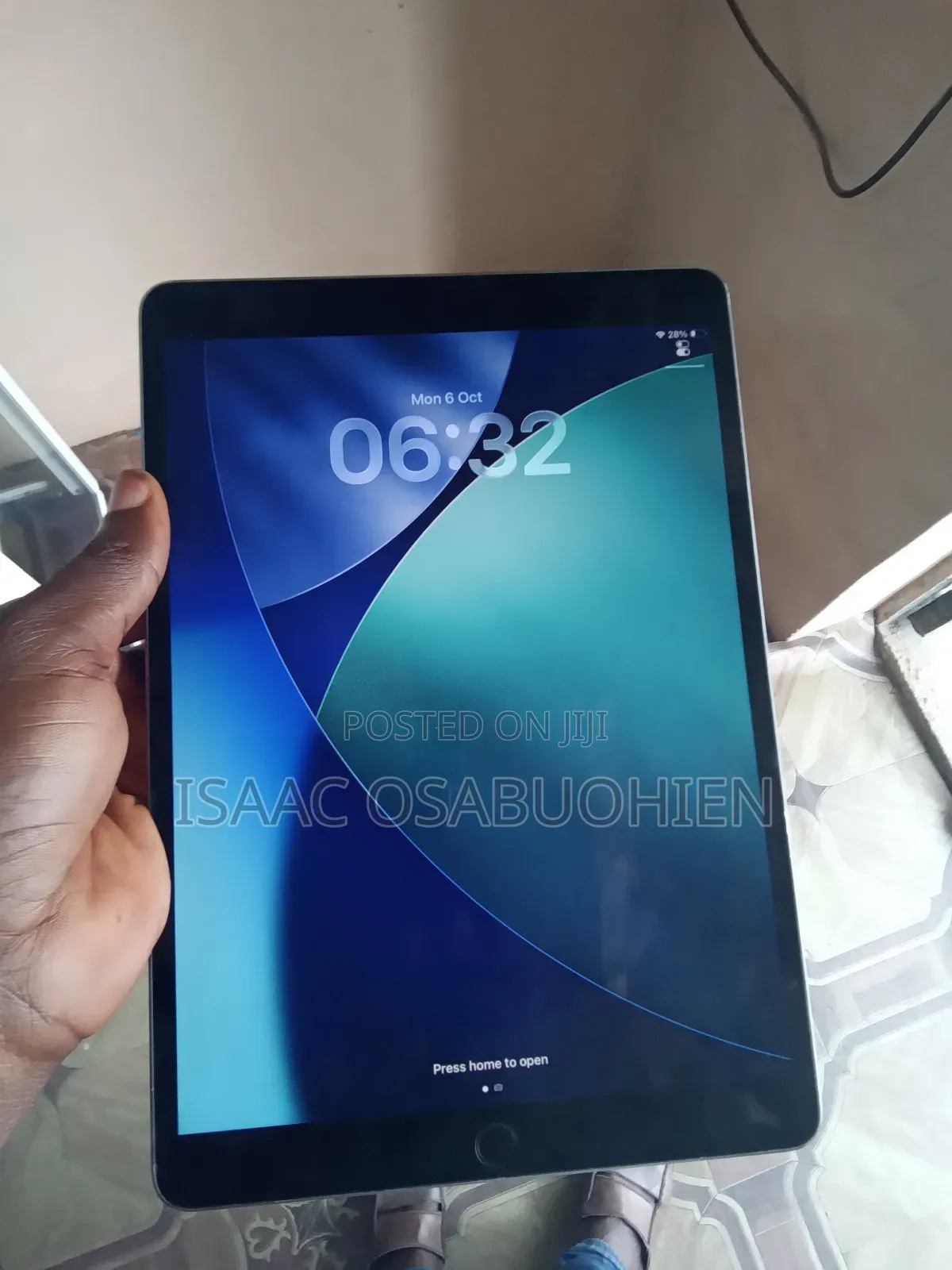 Apple iPad Air (2019) 64 GB Black