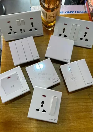 Quality Switches and Sockets Available for Sale