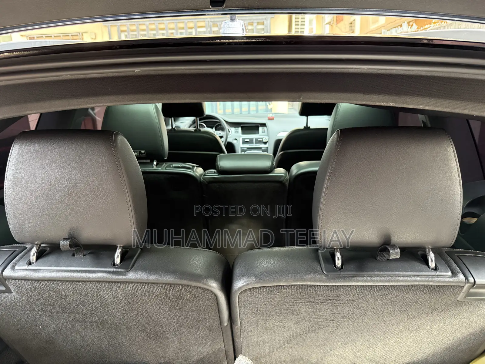 Audi Q7 2012 Black