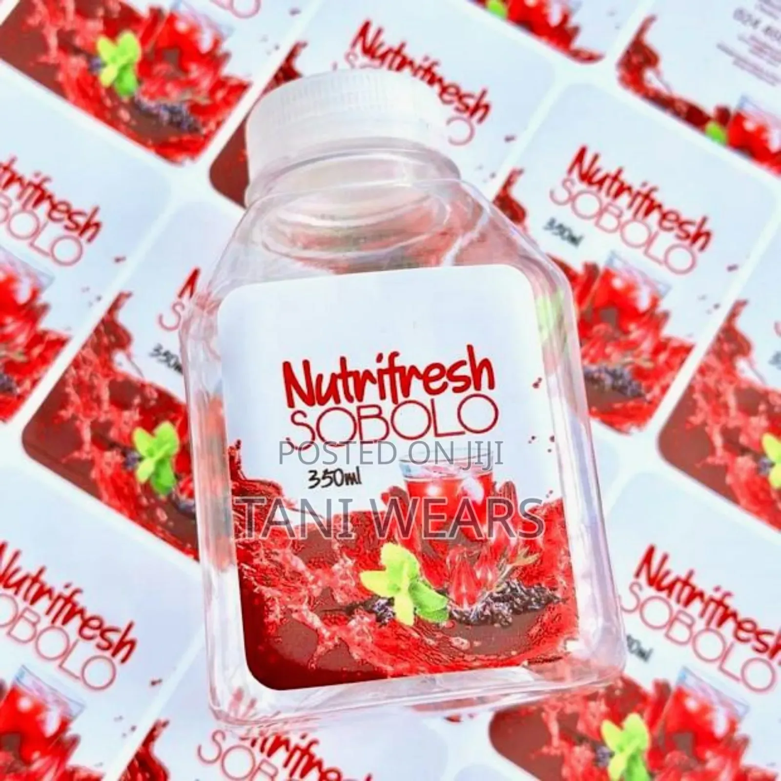 Product Label Sticker