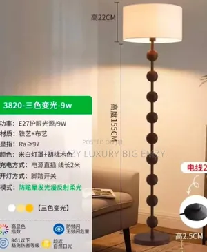 5.5ft Modern Floor Lamps.