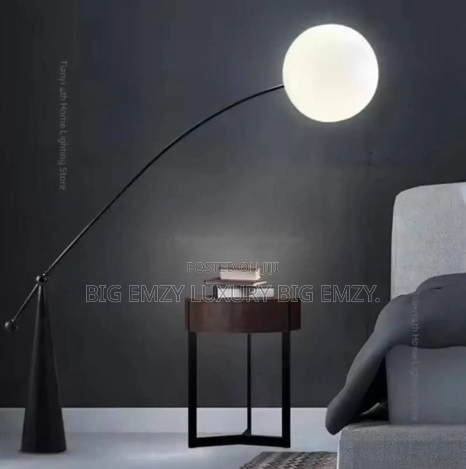 6.5ft Arc Floor Lamp or Bubble Floor Lamp.