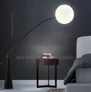 6.5ft Arc Floor Lamp or Bubble Floor Lamp.
