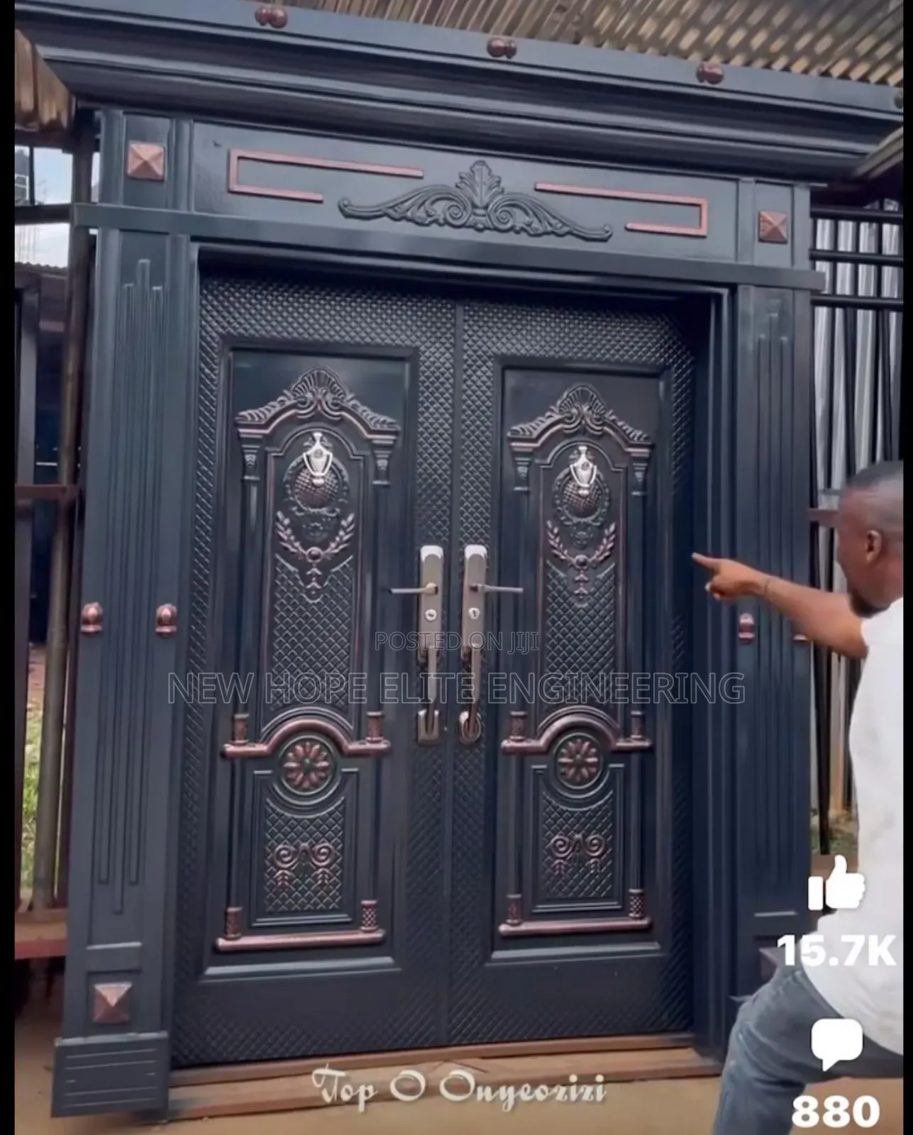 Quality Iron Doors