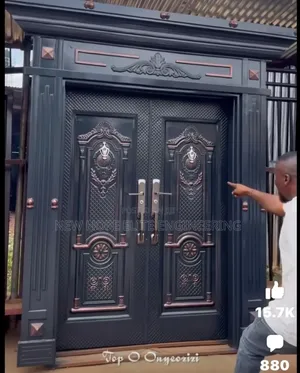 Quality Iron Doors