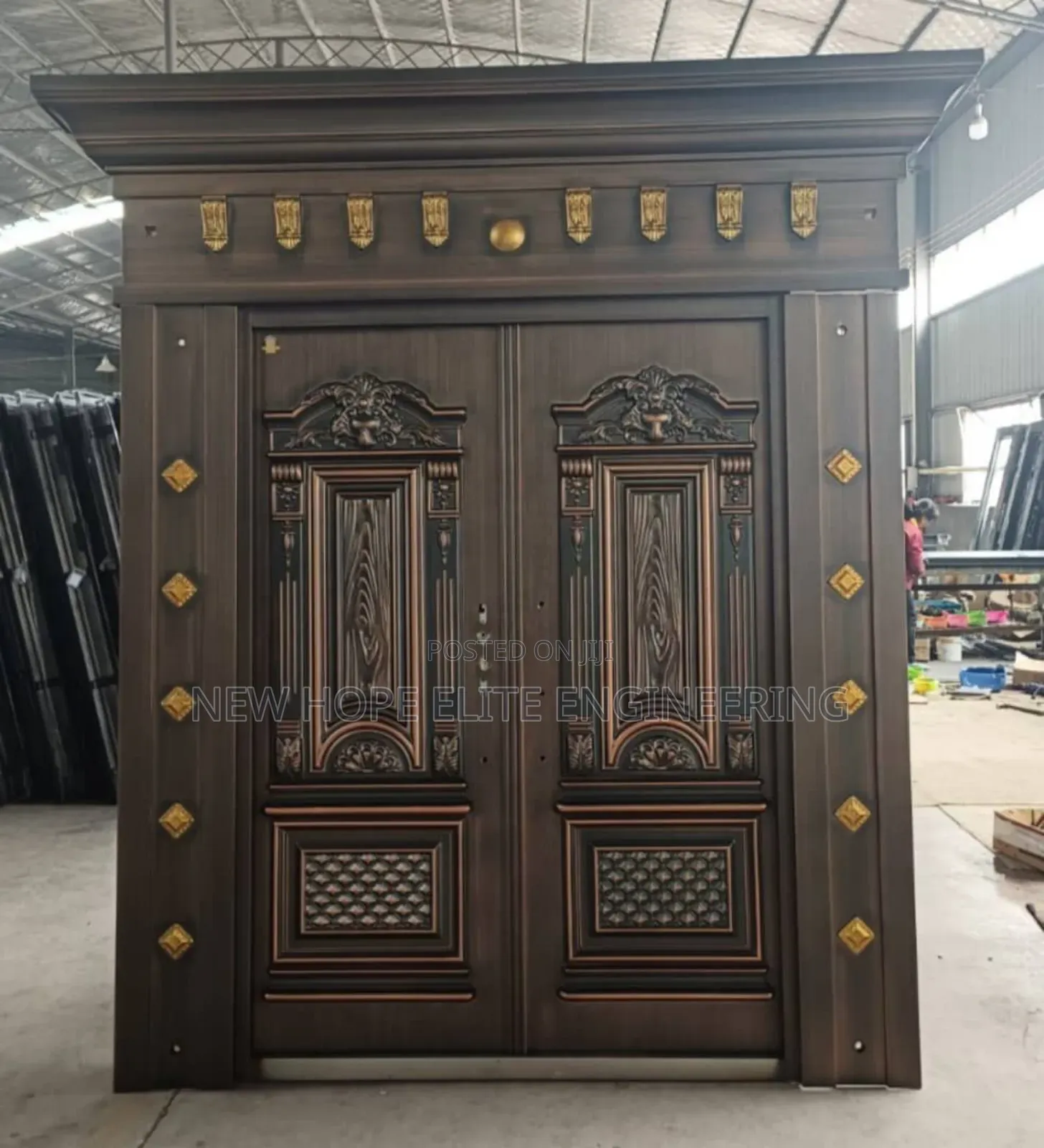 Quality Iron Doors