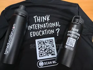 Branded T-Shirts and Flasks