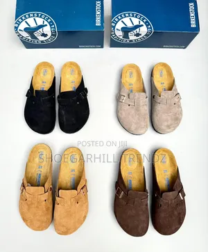 Men Birkenstock Mules/ Clogs