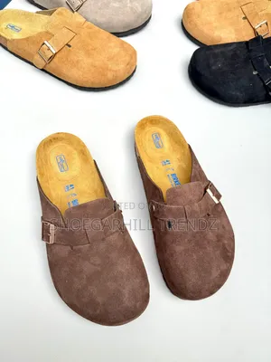 Men Birkenstock Mules/ Clogs
