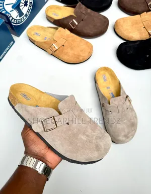 Men Birkenstock Mules/ Clogs