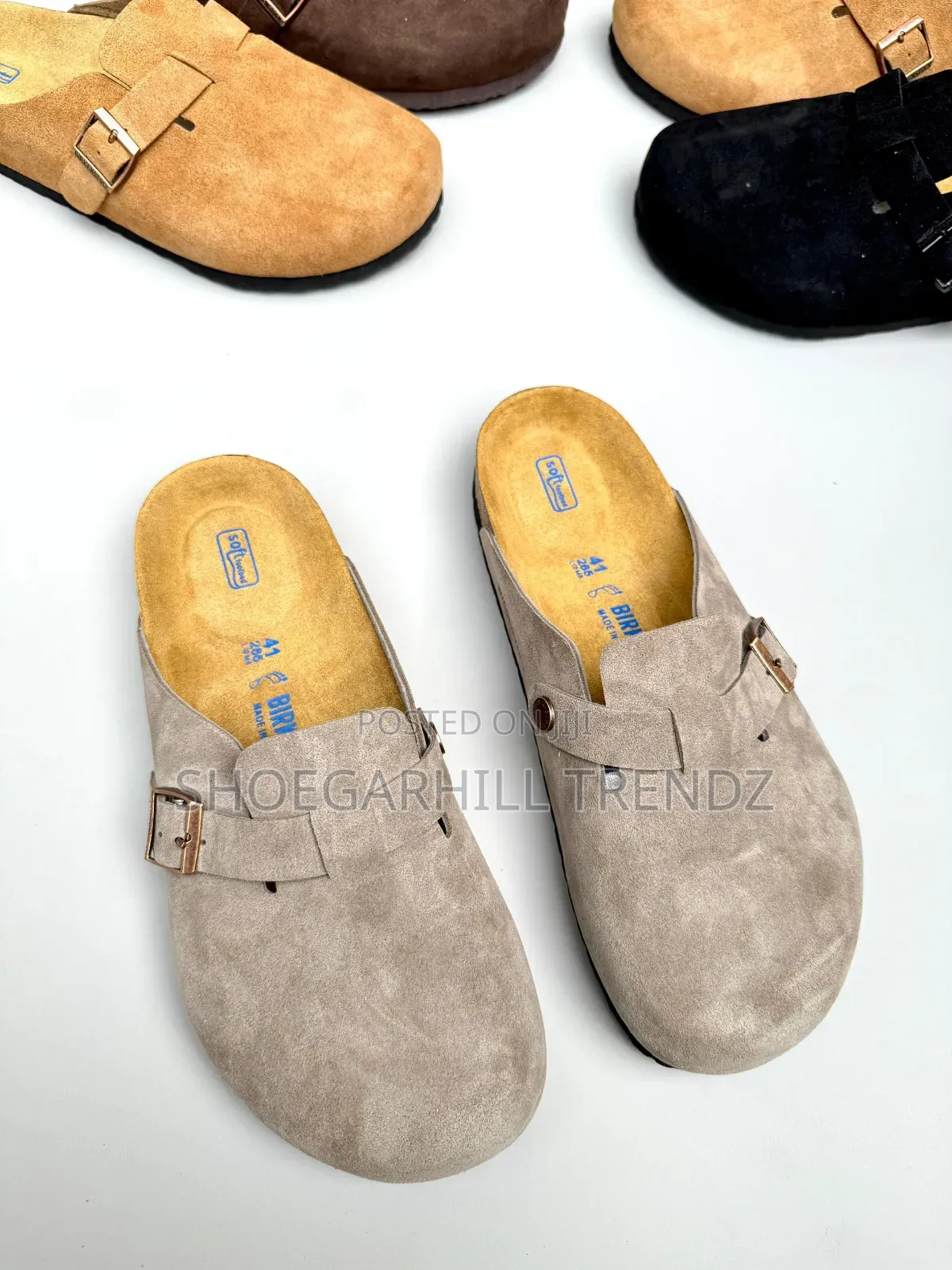 Men Birkenstock Mules/ Clogs