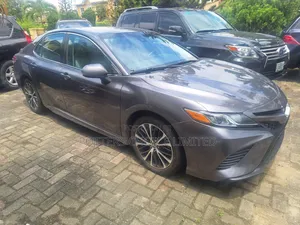 Toyota Camry SE FWD 2020 Gray