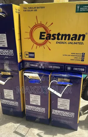 220ah Eastman Tubular Battery