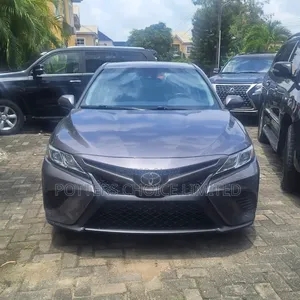 Toyota Camry SE FWD 2020 Gray