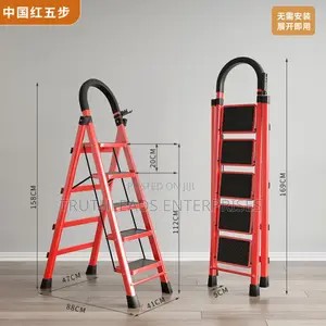 Thickened 5 Steps Ladder