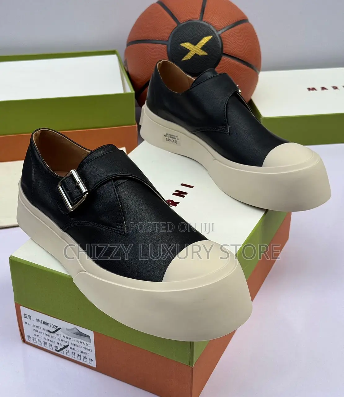 Marni Quality Luxury Men Cover Design Shoe in Lagos Island (Eko ...