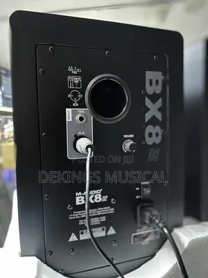 M-Audio Bx8 D2 Next Generation Studio Monitor Speaker 130 Watts Pair