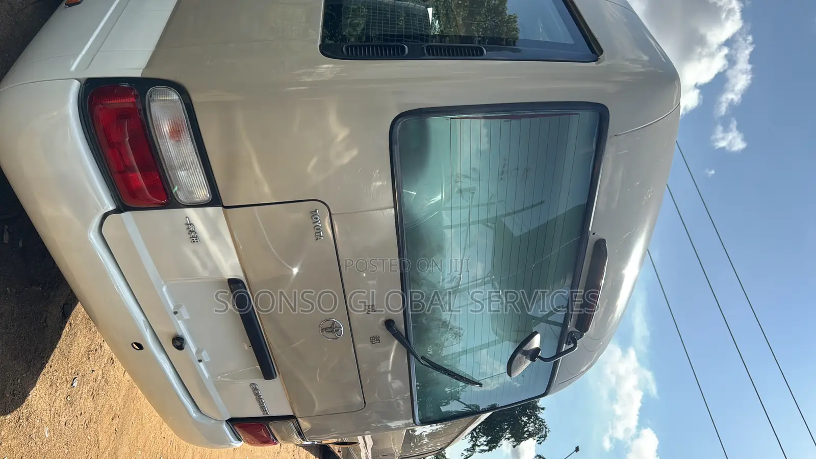 Toyota Coaster 2018 Brown