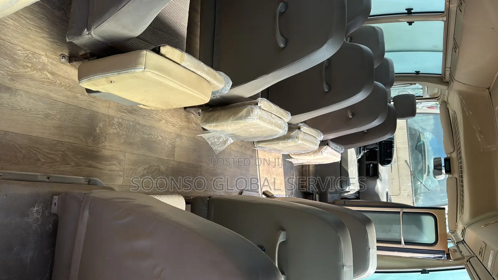 Toyota Coaster 2018 Brown