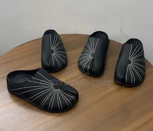 High Quality Luxury Men Genuine Leather Half Shoe