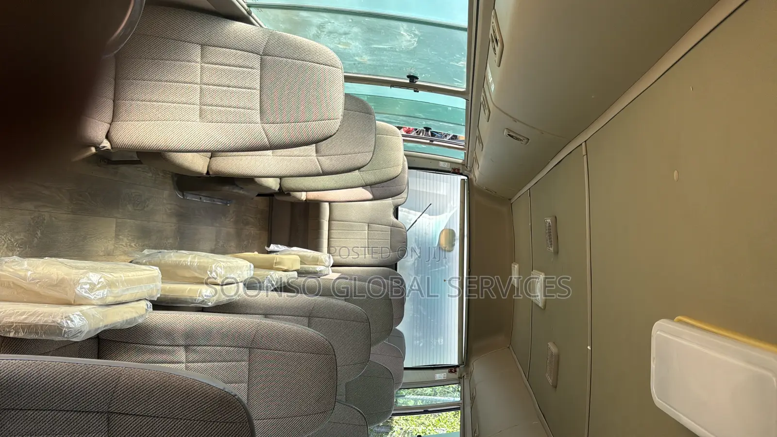 Toyota Coaster 2018 Brown