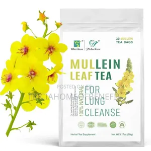 Mullein Tea – Natural Lung Cleanser