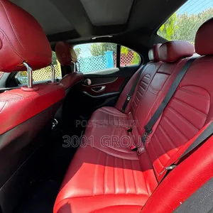 Mercedes-Benz C43 4Matic Sedan AWD (3.0L V6 9AM) 2018 White