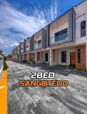 2bdrm Townhouse/Terrace in Sangotedo for sale