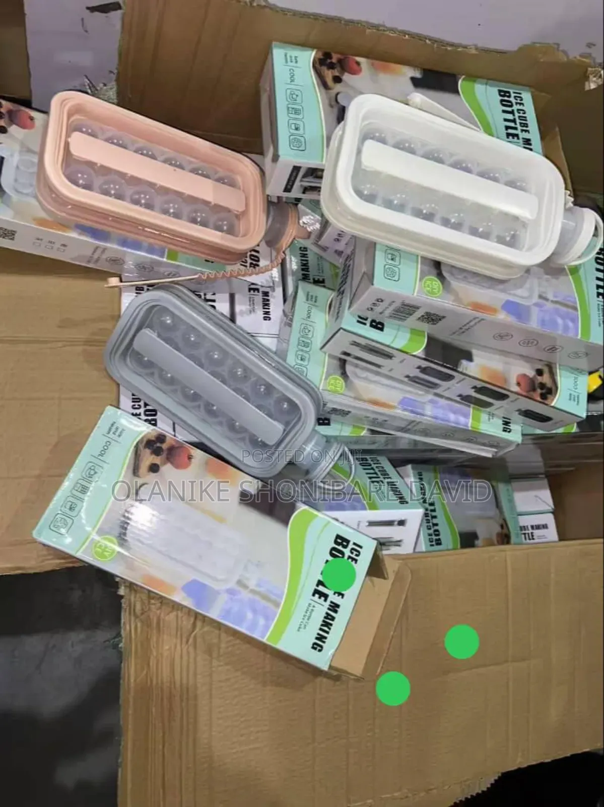 Ice Making Bottle