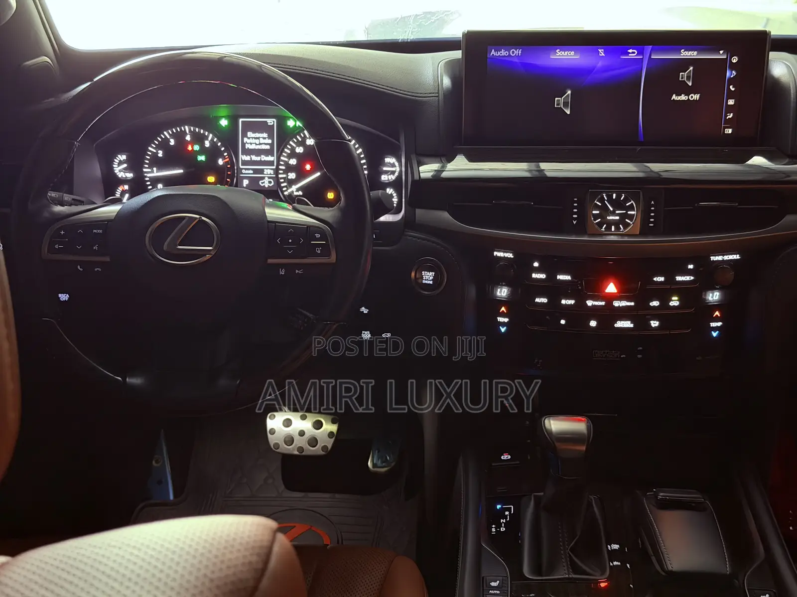 Lexus LX 2021 Black