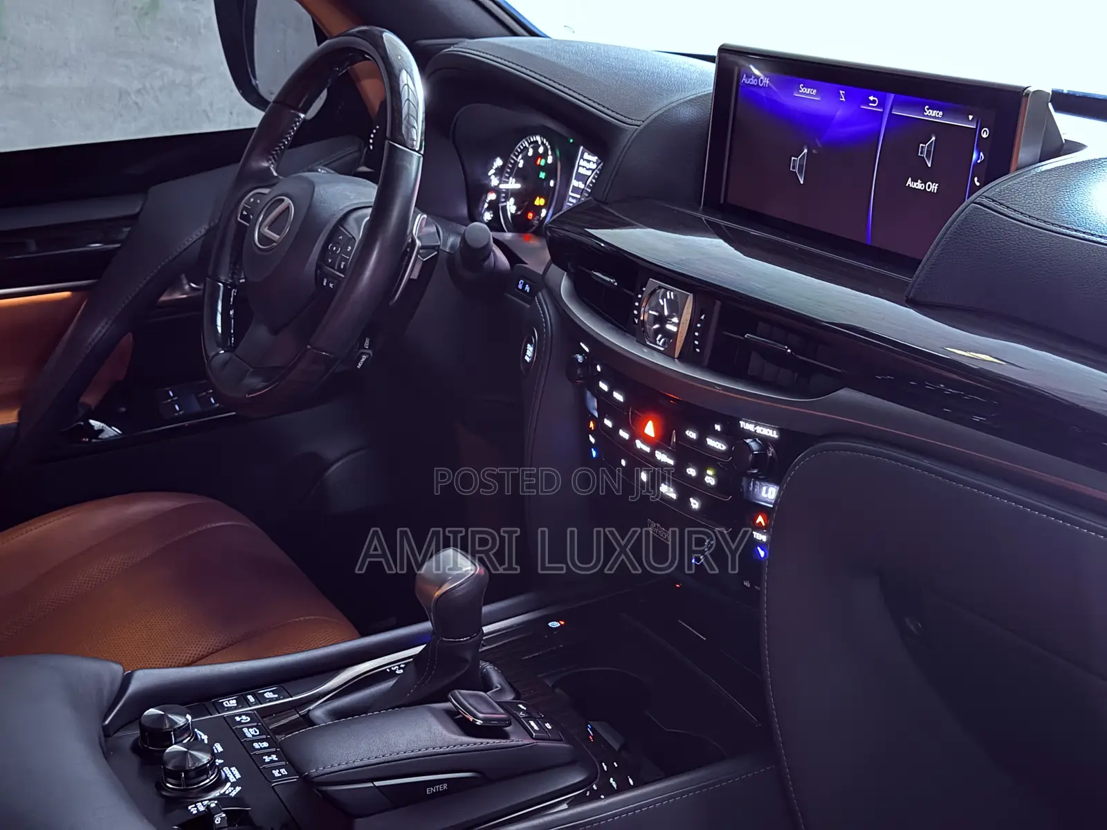 Lexus LX 2021 Black