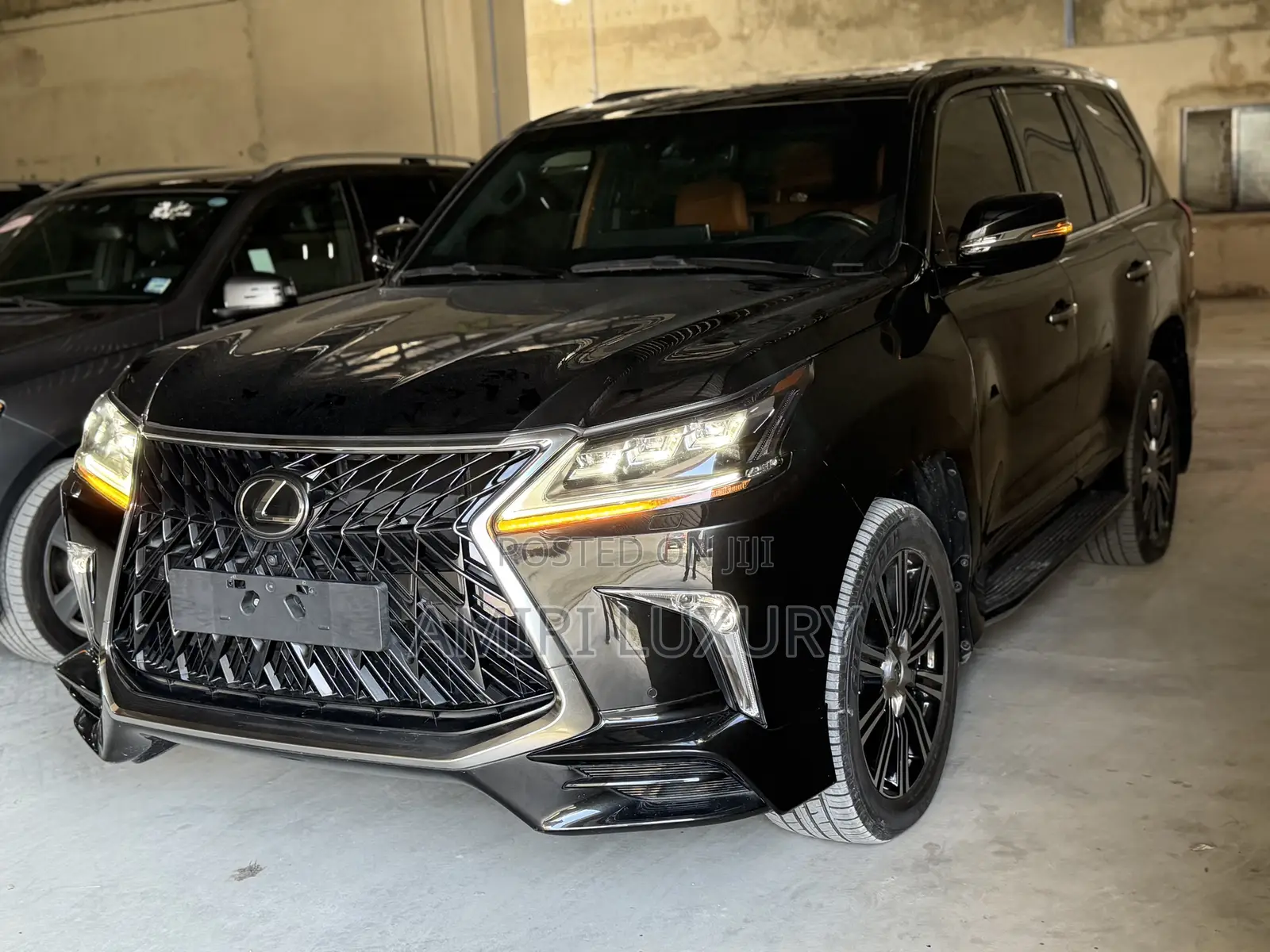 Lexus LX 2021 Black