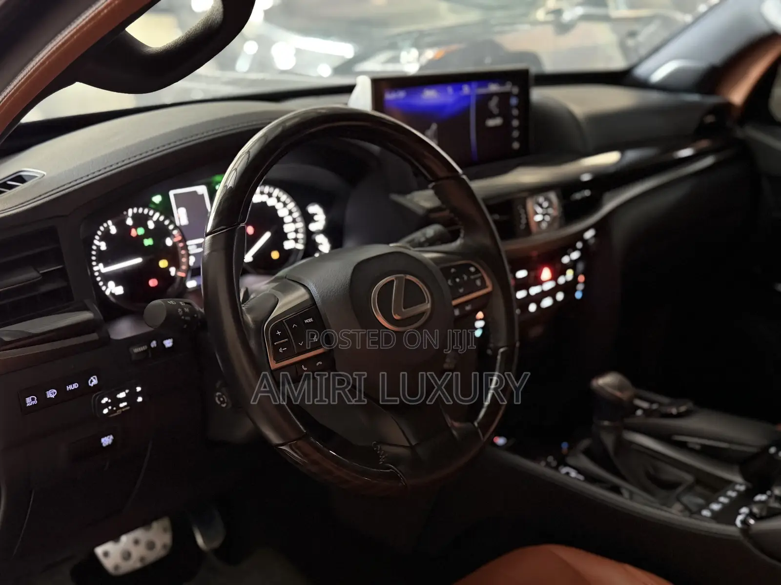 Lexus LX 2021 Black