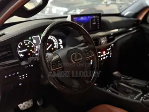 Lexus LX 2021 Black