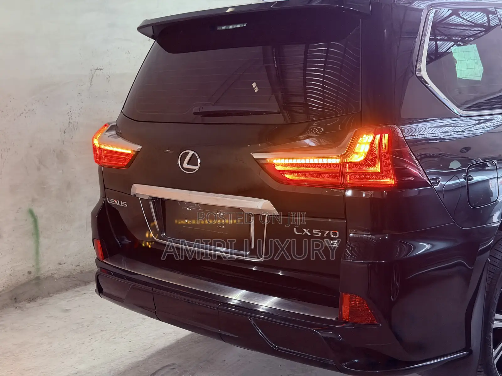 Lexus LX 2021 Black