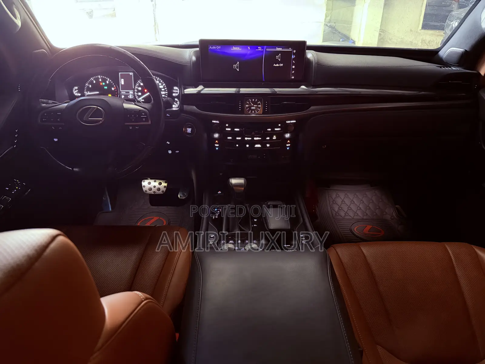 Lexus LX 2021 Black