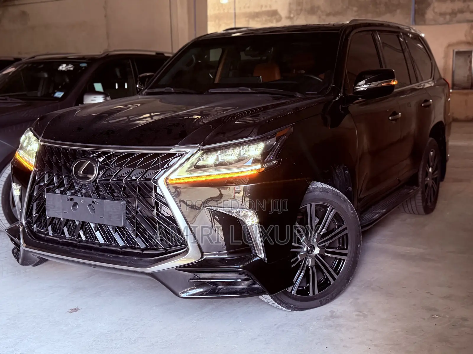 Lexus LX 2021 Black