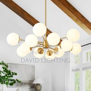 Modern Gold Glass Bubble Chandelier Lights in Surulere - Lighting ...