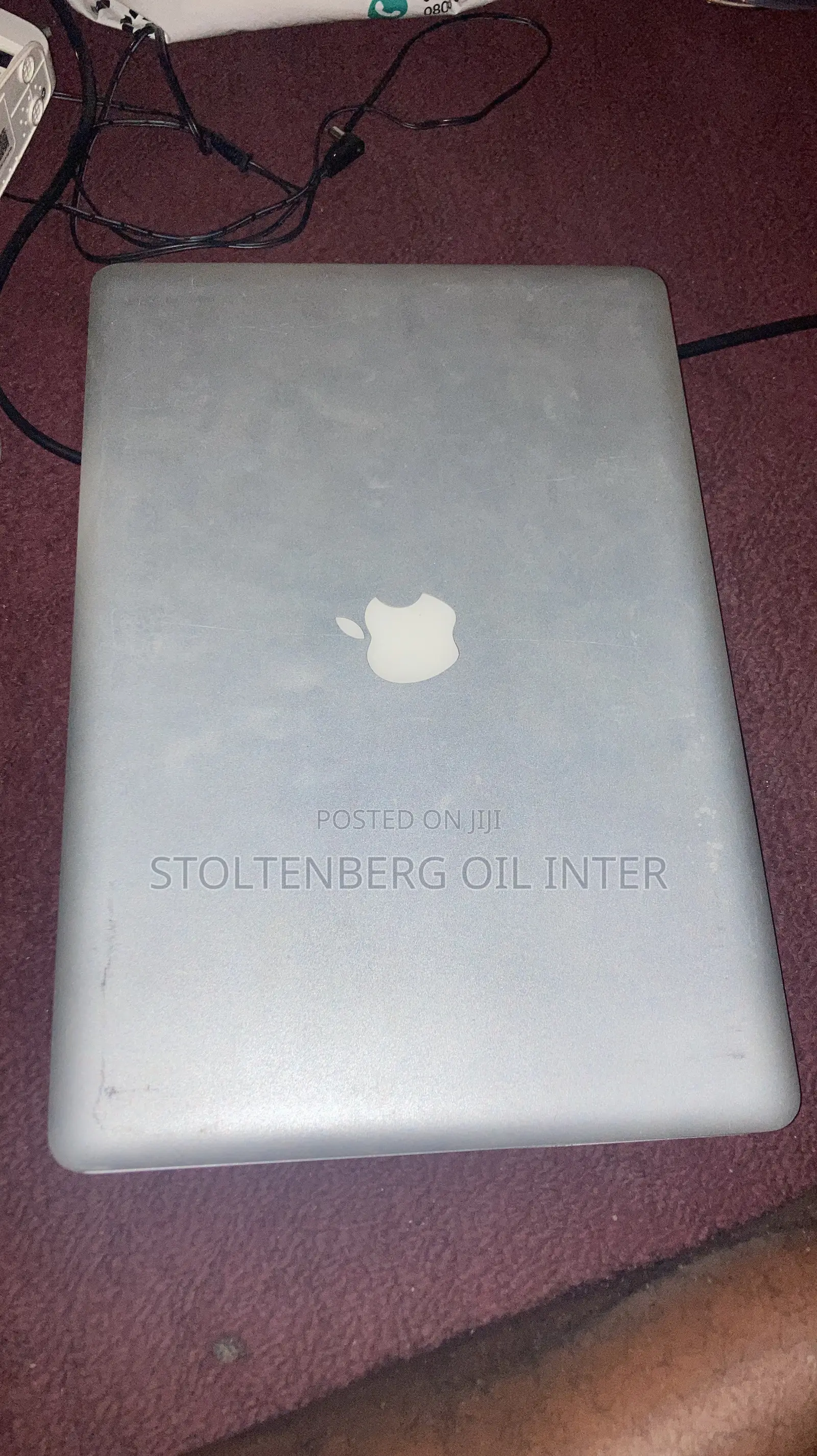 Laptop Apple MacBook Pro 8GB Intel Core I7 HDD 500GB