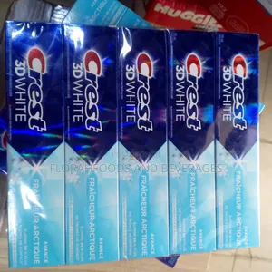 Crest 3d White Toothpaste Pack of 5