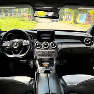 Mercedes-Benz C450 2016 Black