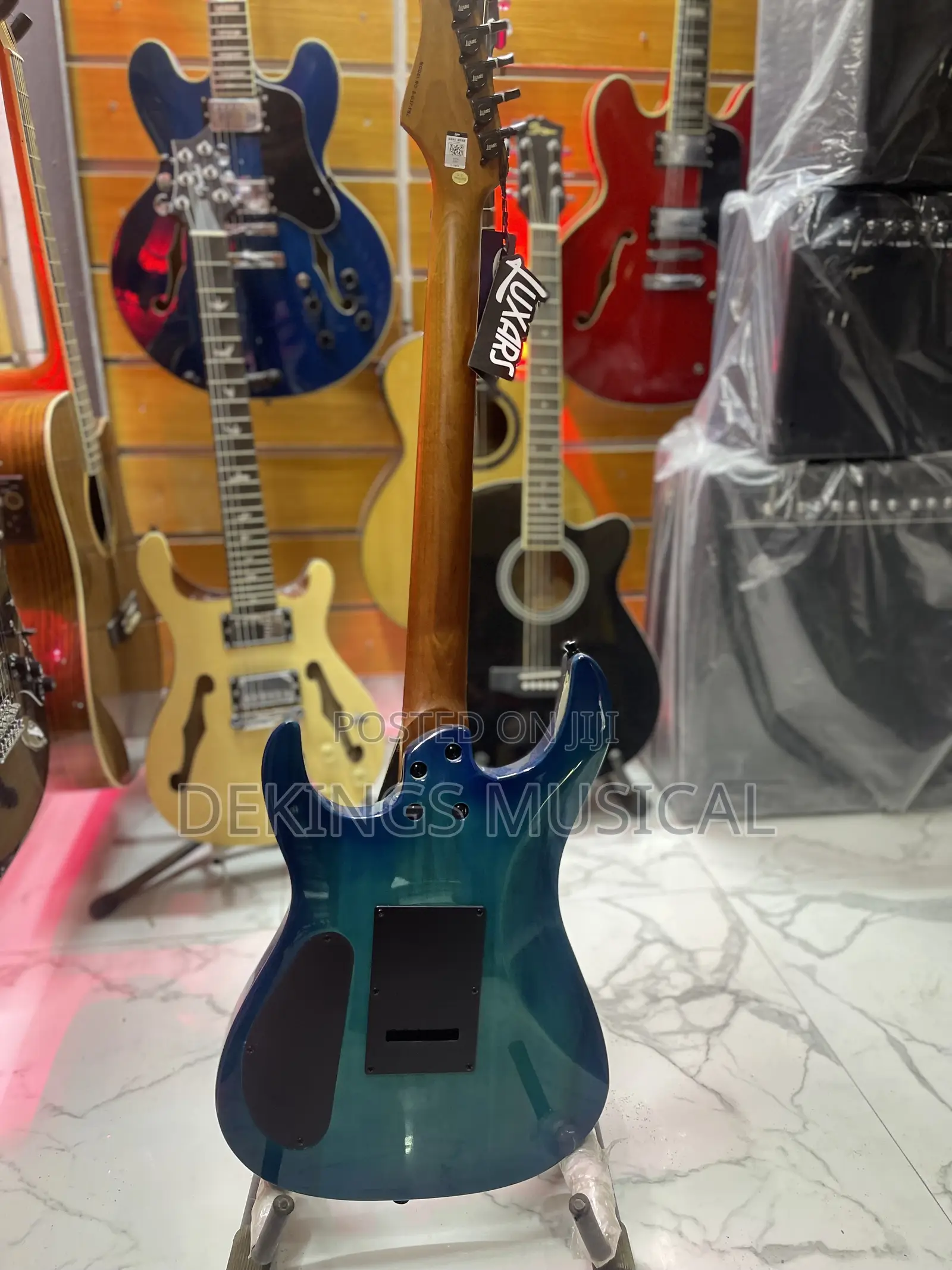 Luxars S-G37-TBL Electric Guitar Lead