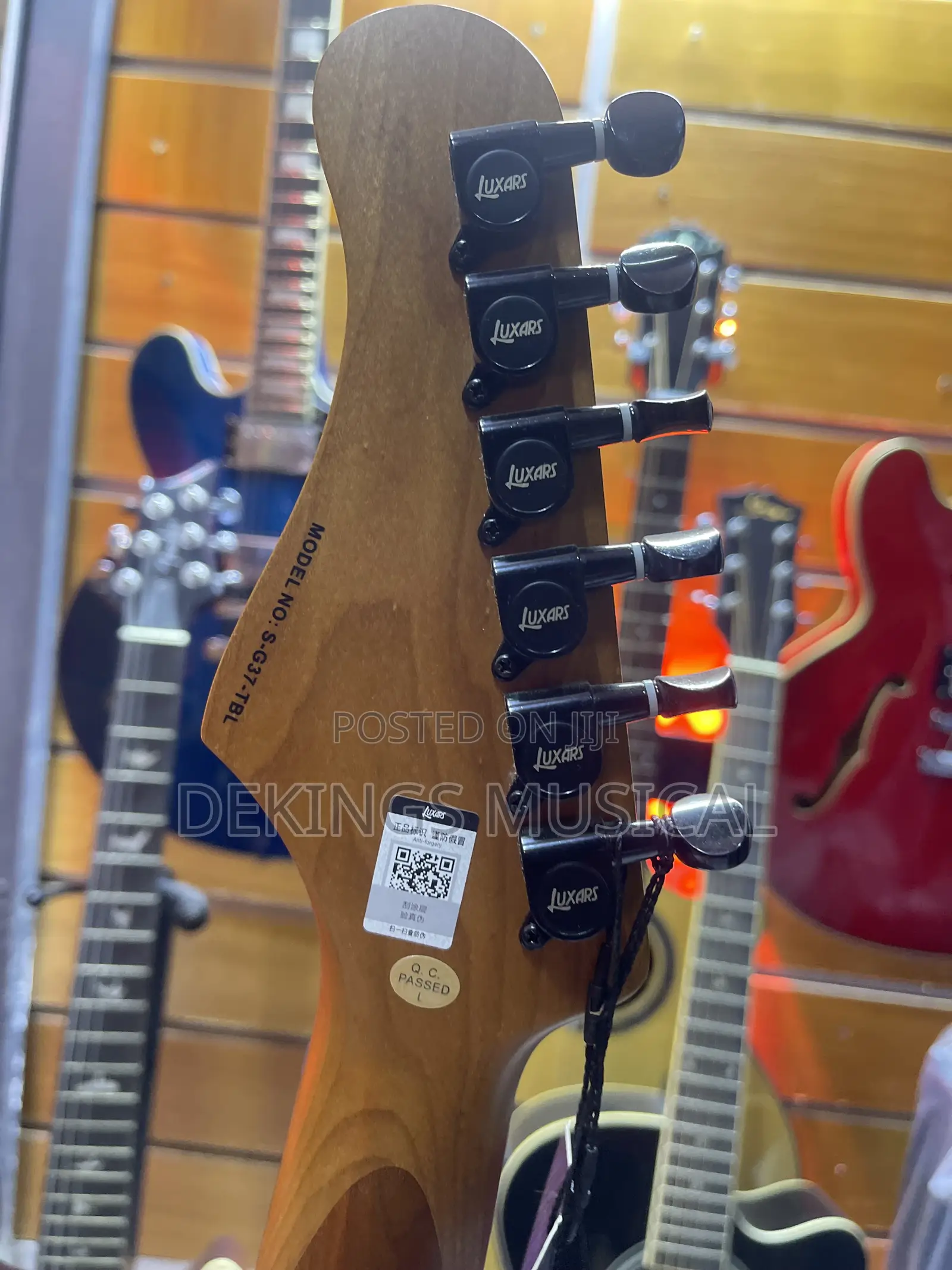 Luxars S-G37-TBL Electric Guitar Lead