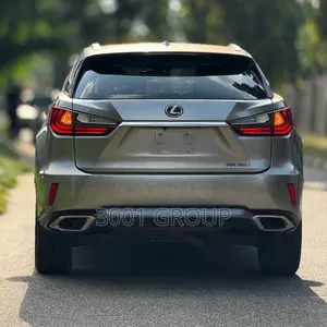 Lexus RX 2018 Gray