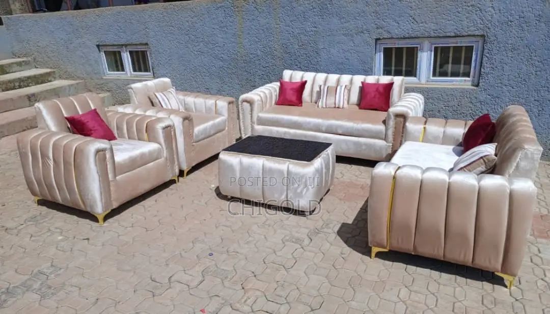 Ur U Shaped Sofas With Good Quality Material Is Available
